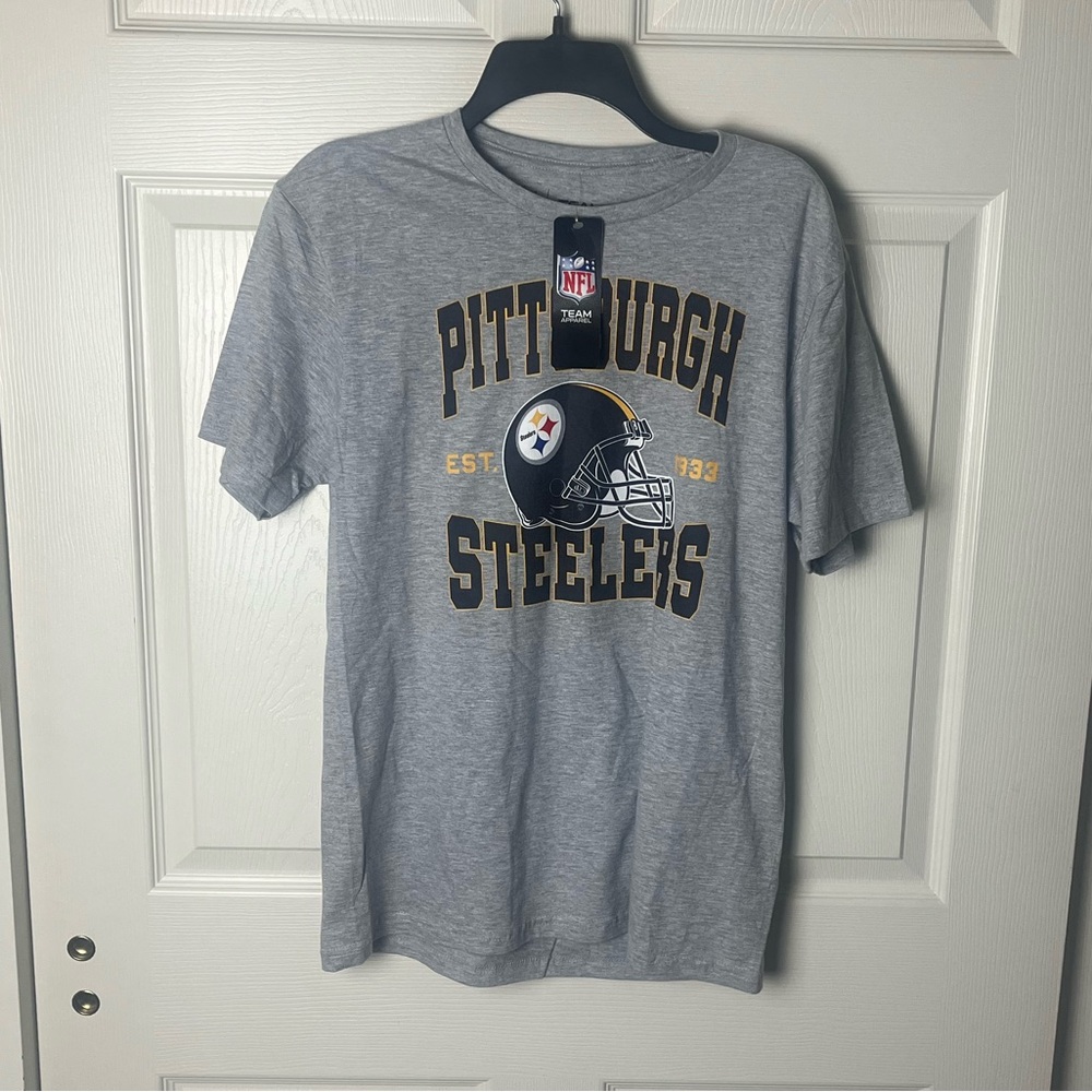 Pittsburgh Steelers Gray T-Shirt